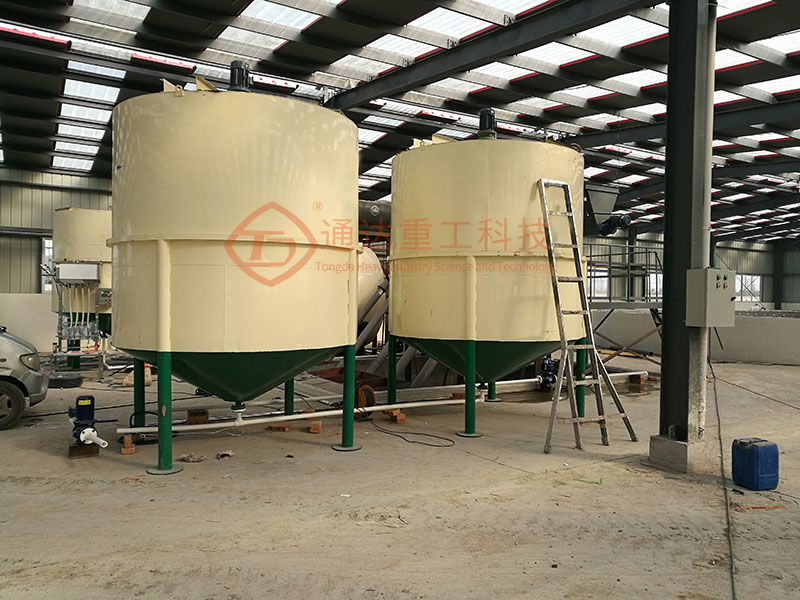 年产2-5万吨固体粉剂水溶肥设备配置方案